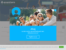 Tablet Screenshot of eventaro.com